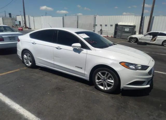 Ford Fusion hybrid (2018)