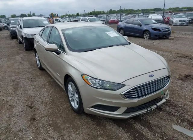 Ford Fusion hybrid (2018)