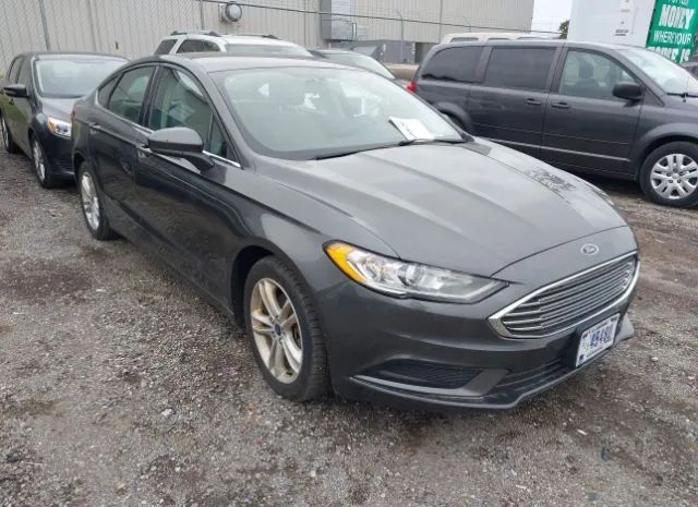 Ford Fusion hybrid (2018)
