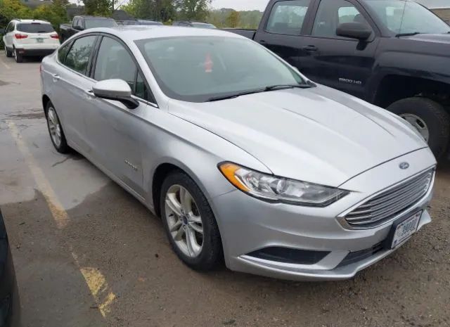 Ford Fusion hybrid (2018)