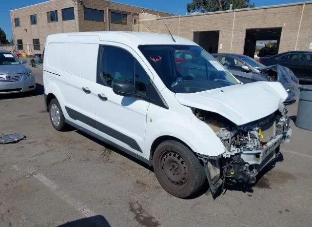Ford Transit connect van (2018)