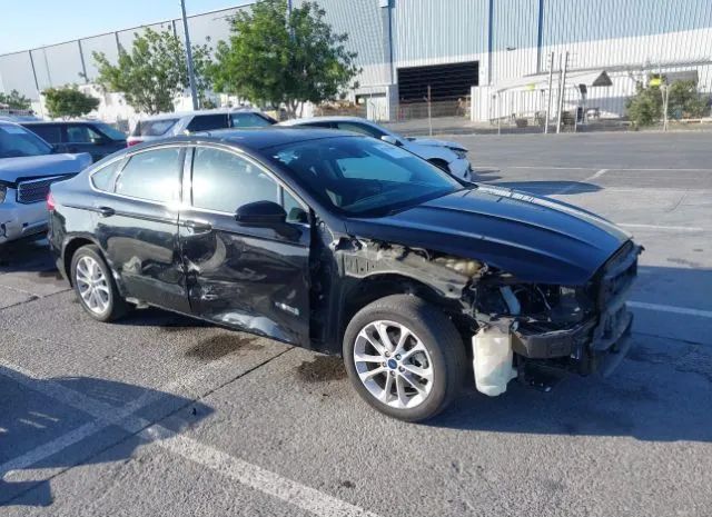 Ford Fusion hybrid (2019)