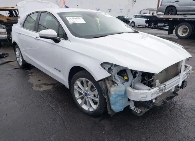 Ford Fusion hybrid (2019)