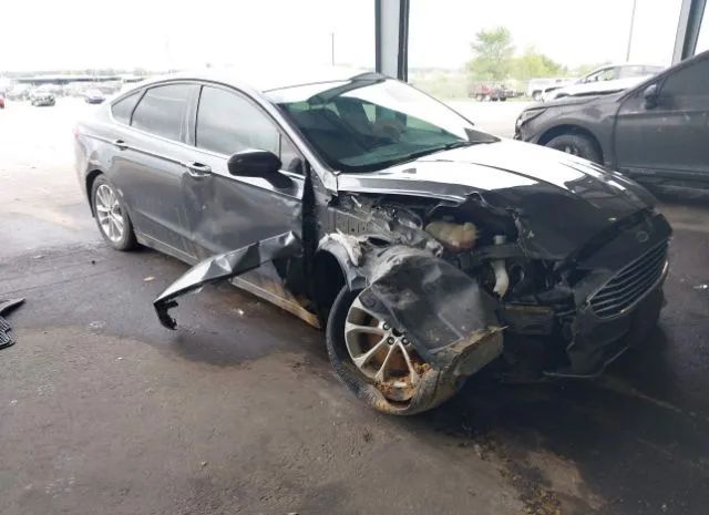 Ford Fusion hybrid (2019)