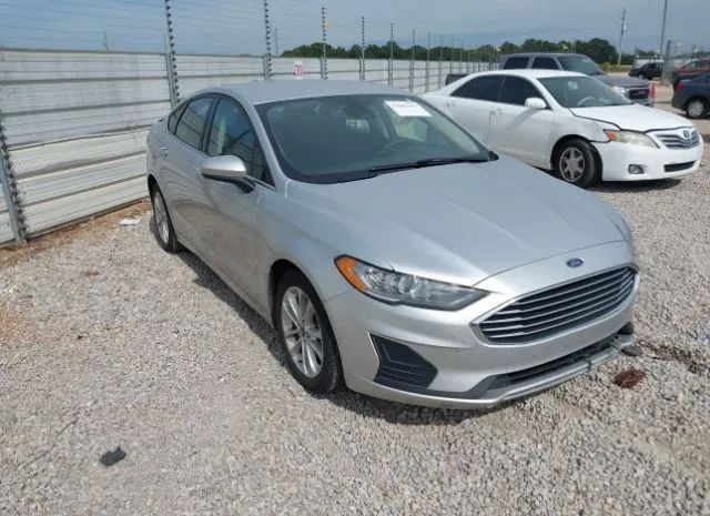 Ford Fusion hybrid (2019)