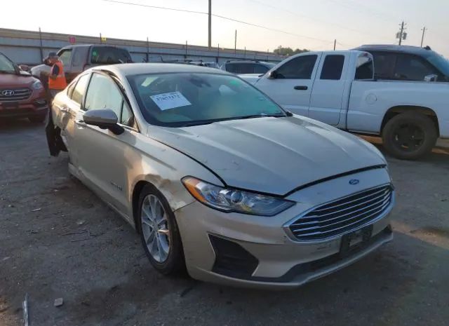 Ford Fusion hybrid (2019)