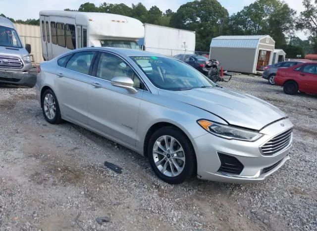 Ford Fusion hybrid (2019)