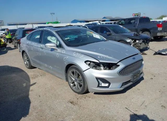 Ford Fusion hybrid (2019)