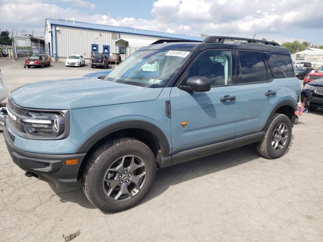 Ford Bronco spo (2022)