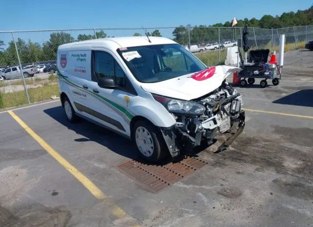Ford Transit connect van (2017)