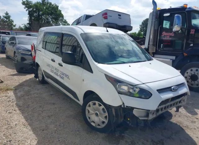 Ford Transit connect van (2018)