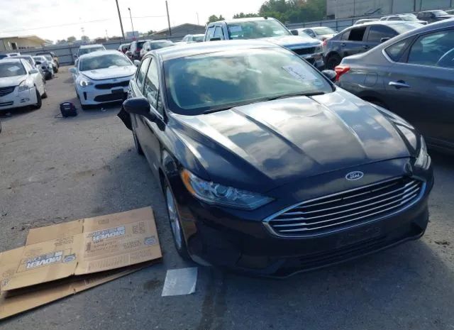 Ford Fusion hybrid (2019)