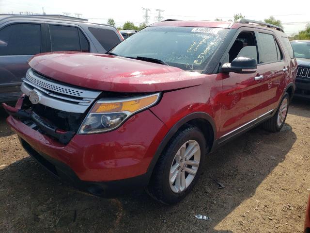 Ford Explorer x (2013)