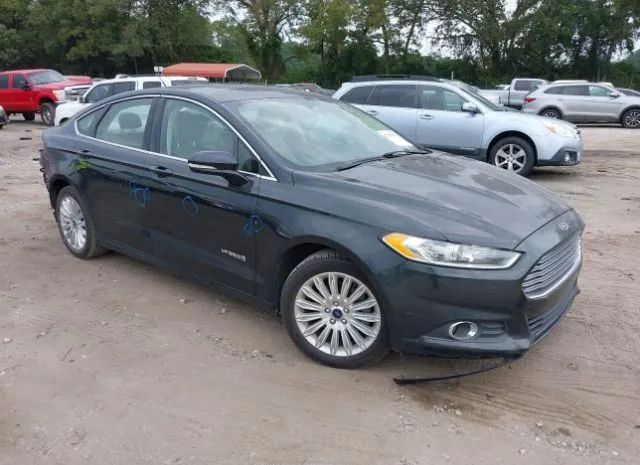 Ford Fusion hybrid (2013)