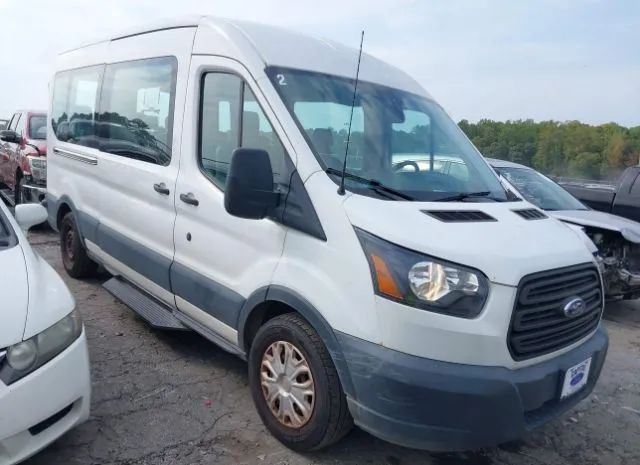 Ford Transit passenger wagon (2018)