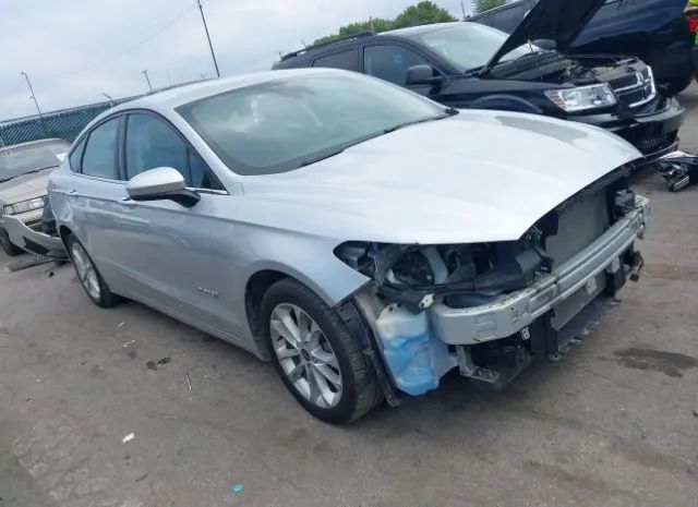 Ford Fusion hybrid (2019)