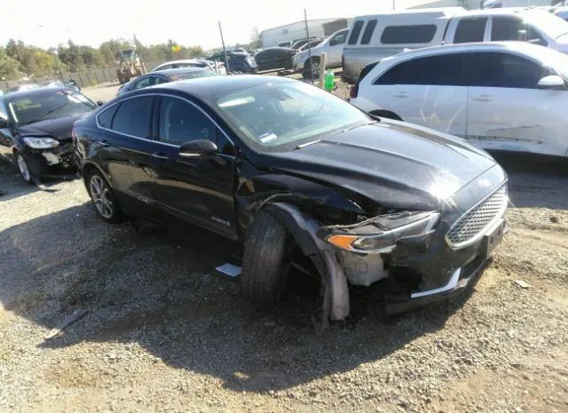Ford Fusion hybrid (2019)