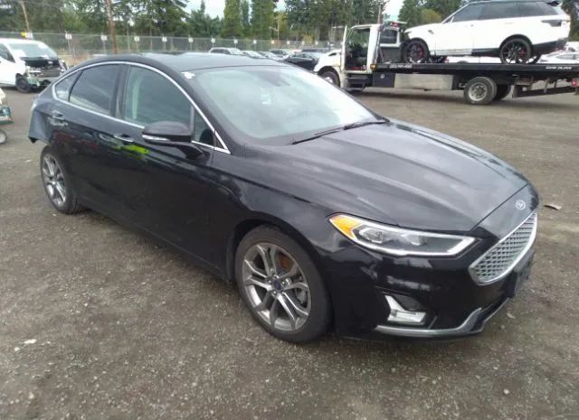 Ford Fusion hybrid (2020)