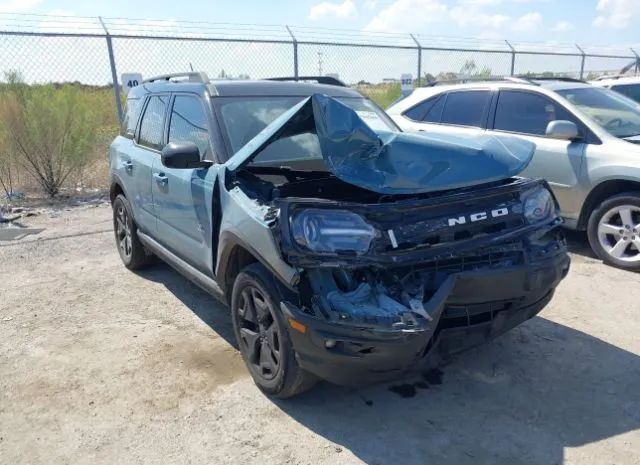 Ford Bronco sport (2021)