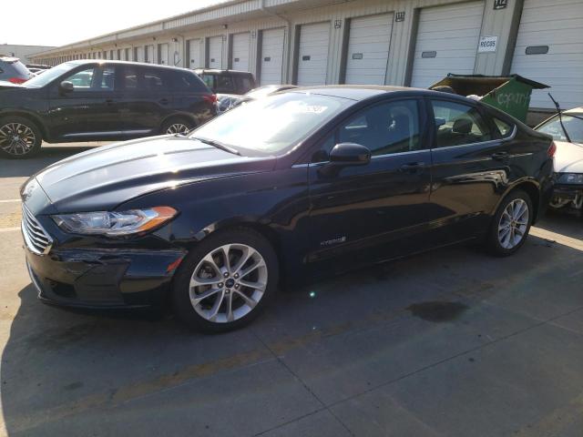 Ford Fusion hybrid (2019)