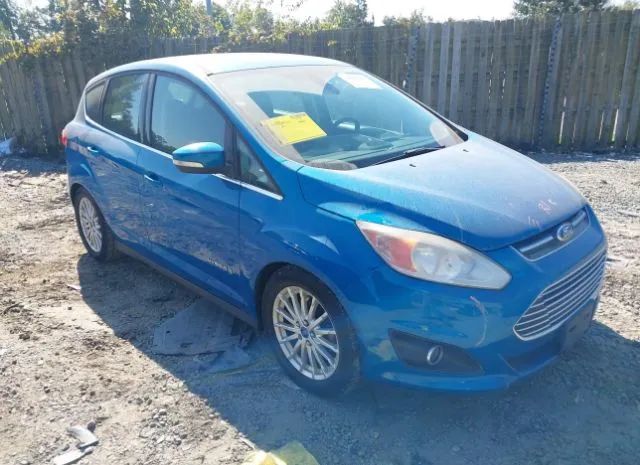 Ford C-max hybrid (2013)