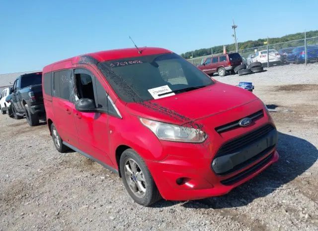 Ford Transit connect wagon (2016)