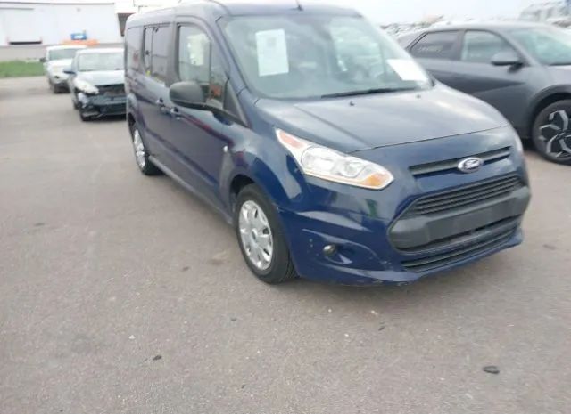 Ford Transit connect wagon (2016)