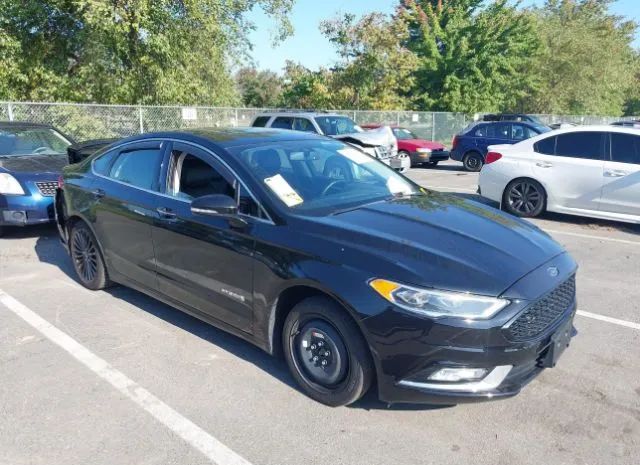 Ford Fusion hybrid (2018)