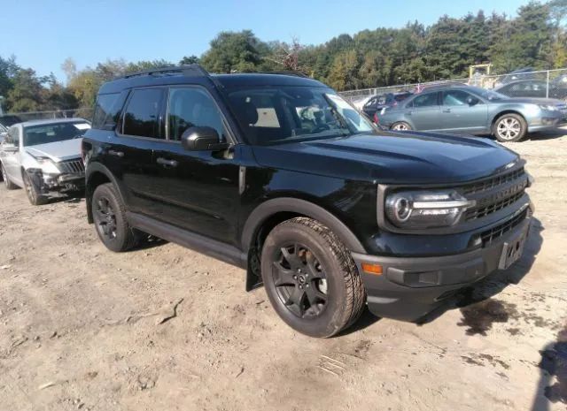 Ford Bronco sport (2021)