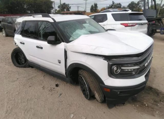 Ford Bronco sport (2021)