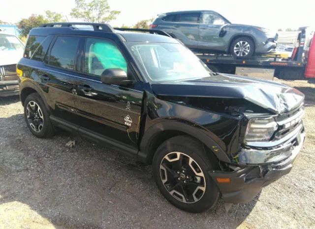 Ford Bronco sport (2023)