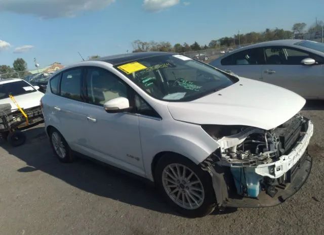 Ford C-max hybrid (2013)