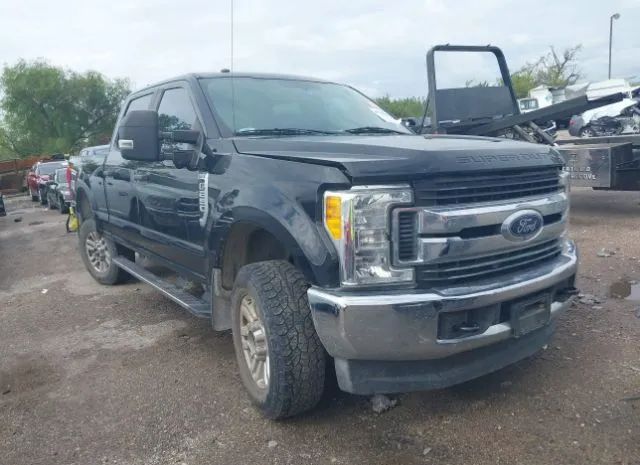 Ford Super duty f-250 srw (2017)