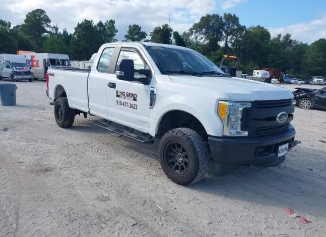 Ford Super duty f-250 srw (2017)