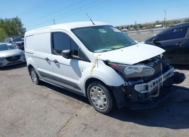 Ford Transit connect van (2017)