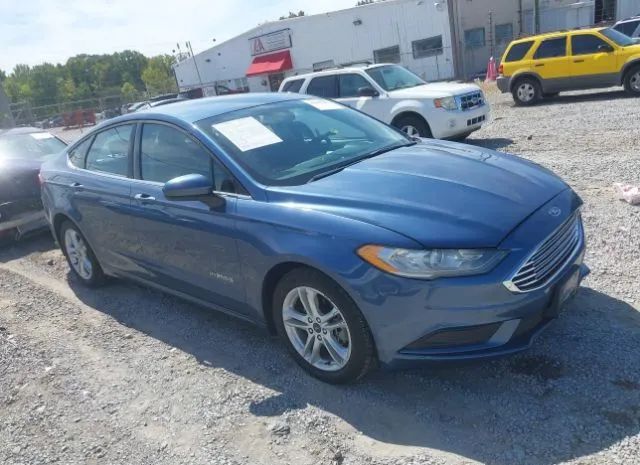Ford Fusion hybrid (2018)