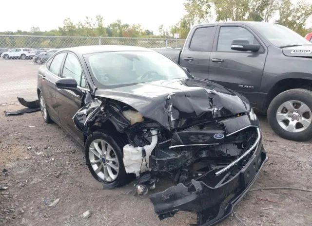Ford Fusion hybrid (2019)