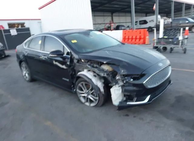 Ford Fusion hybrid (2019)