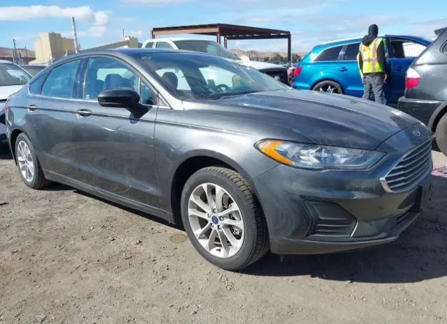 Ford Fusion hybrid (2020)