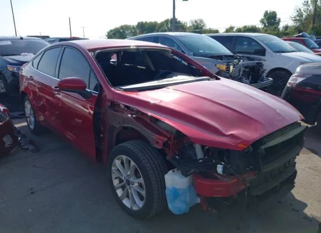 Ford Fusion hybrid (2020)