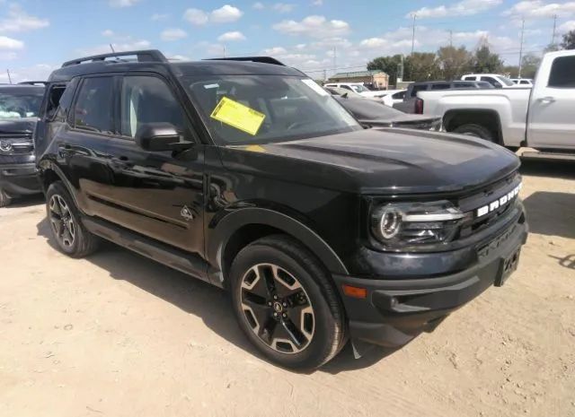 Ford Bronco sport (2021)