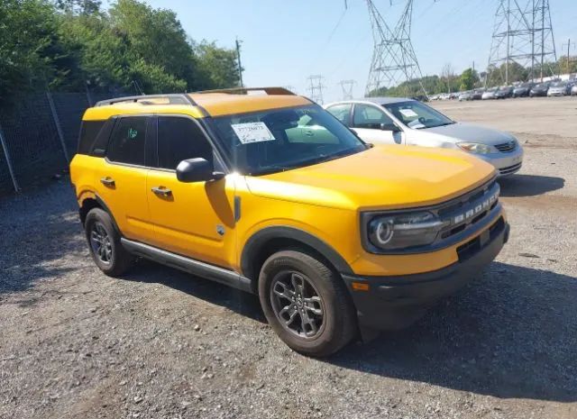 Ford Bronco sport (2022)