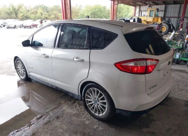 Ford C-max hybrid (2013)