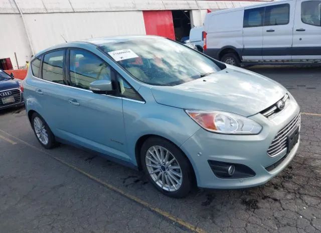 Ford C-max hybrid (2013)