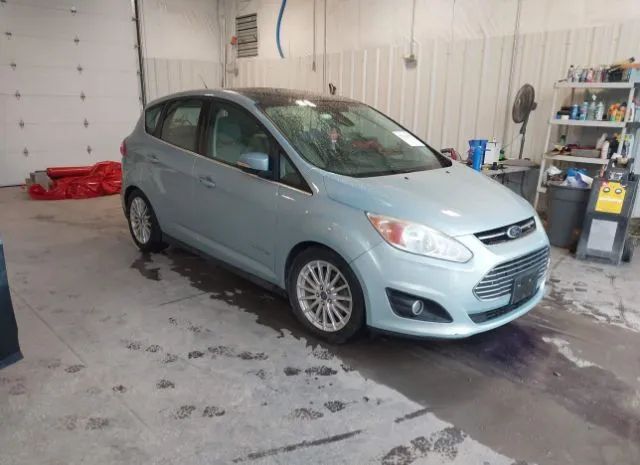 Ford C-max hybrid (2013)