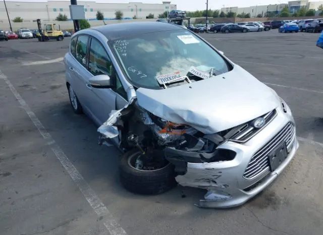 Ford C-max hybrid (2013)