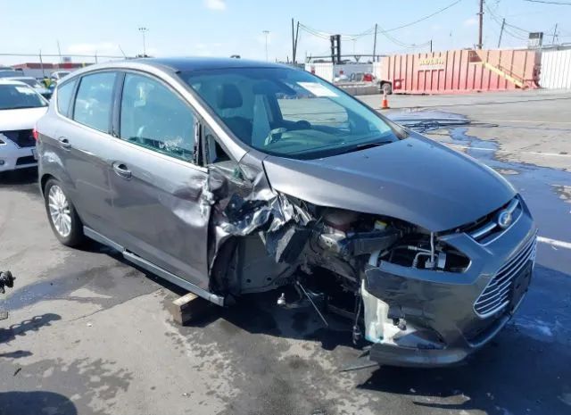 Ford C-max hybrid (2013)