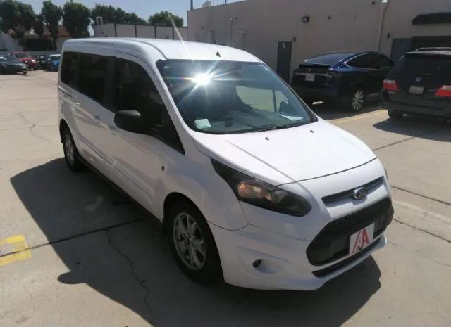 Ford Transit connect wagon (2015)