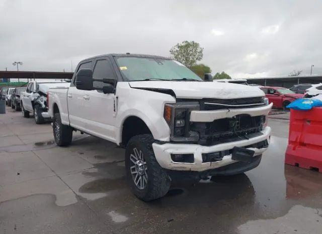 Ford Super duty f-250 srw (2017)