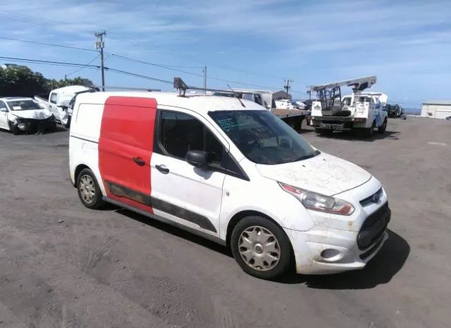 Ford Transit connect van (2017)